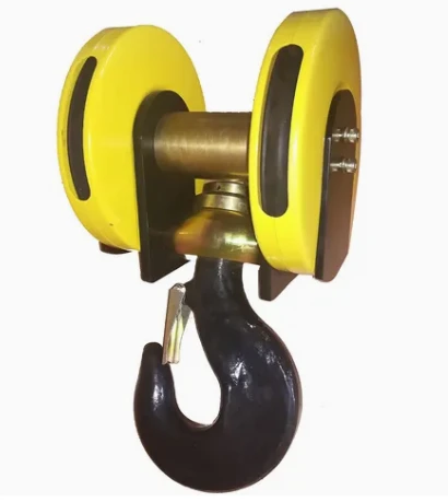 Blok cangkuk tunggal - blok pulley rantai elektrik